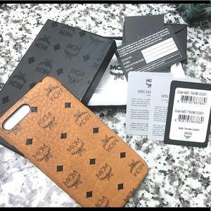 MCM Iphone 7 plus / 8 plus Cell Phone Case